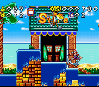 Screenshot Thumbnail / Media File 1 for Chester Cheetah - Wild Wild Quest (USA) (Beta)