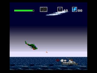 Screenshot Thumbnail / Media File 1 for Choplifter III - Rescue Survive (Japan)
