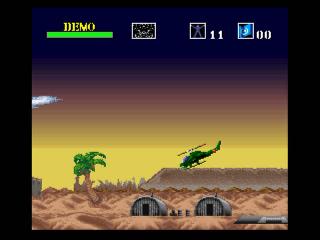 Screenshot Thumbnail / Media File 1 for Choplifter III - Rescue Survive (Japan)