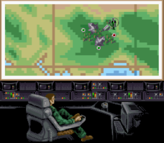 Screenshot Thumbnail / Media File 1 for Choplifter III - Rescue Survive (USA) (Beta)