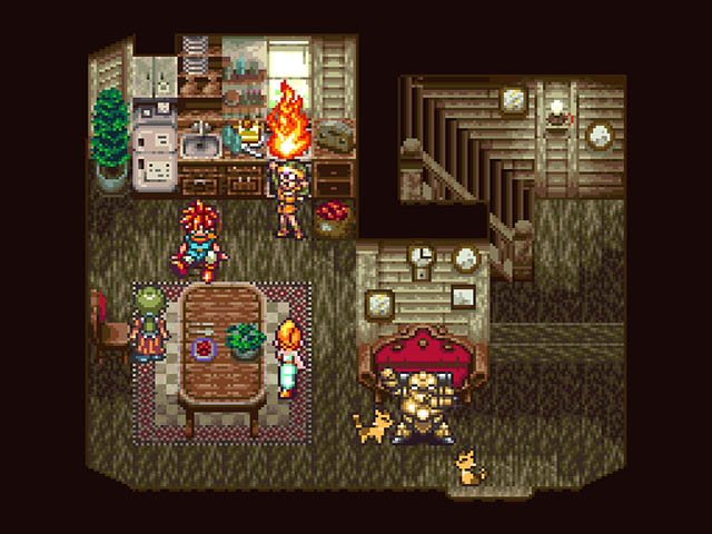 Chrono trigger android rus скачать