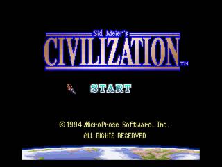 Screenshot Thumbnail / Media File 1 for Civilization - Sekai Shichi Daibunmei (Japan)