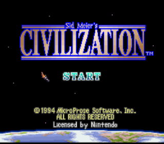Screenshot Thumbnail / Media File 1 for Civilization (USA) (Beta)