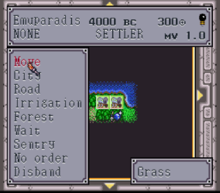 Screenshot Thumbnail / Media File 1 for Civilization (USA) (Beta)