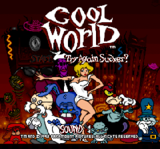 Screenshot Thumbnail / Media File 1 for Cool World (Europe)
