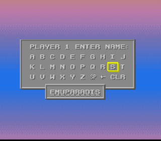 Screenshot Thumbnail / Media File 1 for David Crane's Amazing Tennis (Japan)