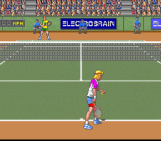 Screenshot Thumbnail / Media File 1 for David Crane's Amazing Tennis (Japan)