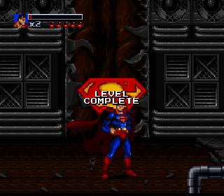 download the death and return of superman super nintendo