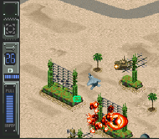 Screenshot Thumbnail / Media File 1 for Desert Fighter - Suna no Arashi Sakusen (Japan)