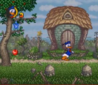 Screenshot Thumbnail / Media File 1 for Donald Duck no Mahou no Boushi (Japan)