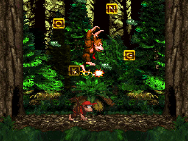 Donkey Kong Country Hack Rom Snes