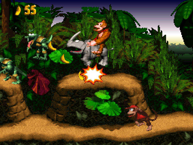 snes donkey kong country 2 rom