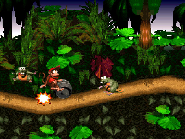 donkey kong country snes rom cool