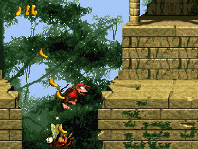 donkey kong country rom