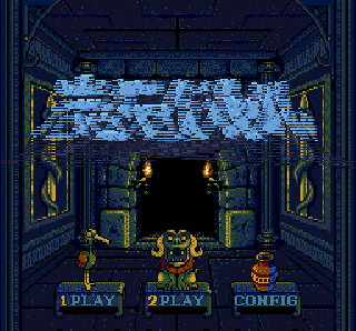 Screenshot Thumbnail / Media File 1 for Dossun! Ganseki Battle (Japan)