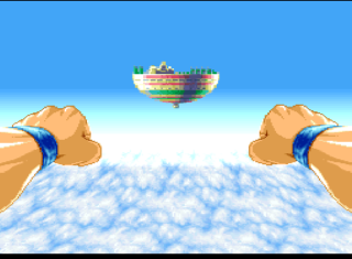 Screenshot Thumbnail / Media File 1 for Dragon Ball Z - La Legende Saien (France)