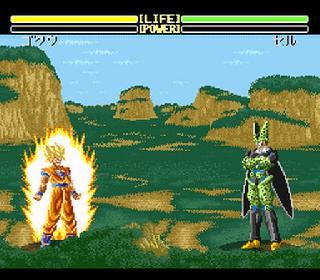 Screenshot Thumbnail / Media File 1 for Dragon Ball Z - Super Butouden 2 (Japan) (Rev A)