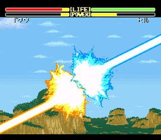 Screenshot Thumbnail / Media File 1 for Dragon Ball Z - Super Butouden 2 (Japan) (Rev A)