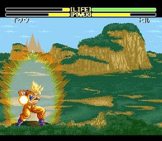 Screenshot Thumbnail / Media File 1 for Dragon Ball Z - Super Butouden 2 (Japan) (Rev A)