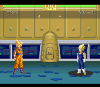 Screenshot Thumbnail / Media File 1 for Dragon Ball Z - Super Butouden 3 (Japan)