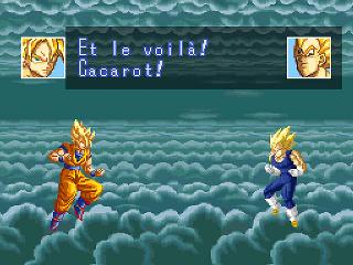 Screenshot Thumbnail / Media File 1 for Dragon Ball Z - Ultime Menace (France)