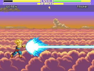 Screenshot Thumbnail / Media File 1 for Dragon Ball Z - Ultime Menace (France)