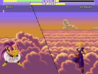 Screenshot Thumbnail / Media File 1 for Dragon Ball Z - Ultime Menace (France)