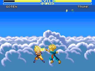Screenshot Thumbnail / Media File 1 for Dragon Ball Z - Ultime Menace (France)