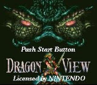 Screenshot Thumbnail / Media File 1 for Dragon View (USA)