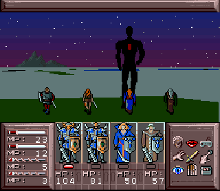 Screenshot Thumbnail / Media File 1 for Drakkhen (Europe)