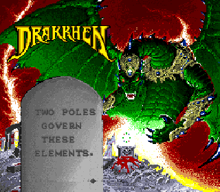 Screenshot Thumbnail / Media File 1 for Drakkhen (Europe)