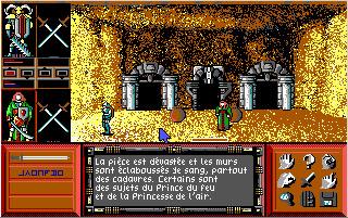 Screenshot Thumbnail / Media File 1 for Drakkhen (Europe)