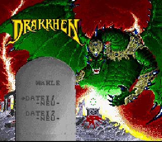 Screenshot Thumbnail / Media File 1 for Drakkhen (Germany)