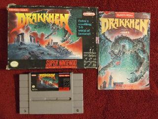 Screenshot Thumbnail / Media File 1 for Drakkhen (Germany)