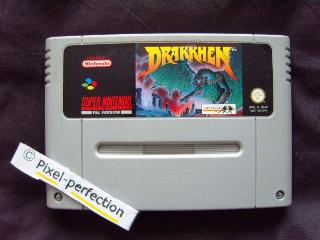 Screenshot Thumbnail / Media File 1 for Drakkhen (Germany)