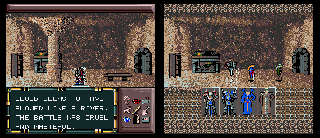 Screenshot Thumbnail / Media File 1 for Drakkhen (Japan)