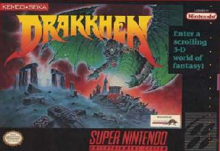 Screenshot Thumbnail / Media File 1 for Drakkhen (USA)