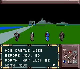 Screenshot Thumbnail / Media File 1 for Drakkhen (USA)