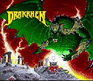 Screenshot Thumbnail / Media File 1 for Drakkhen (USA)