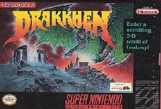 Screenshot Thumbnail / Media File 1 for Drakkhen (USA)