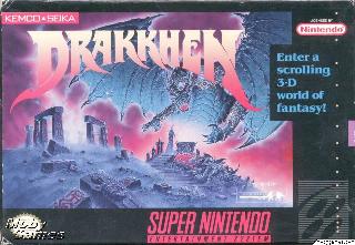 Screenshot Thumbnail / Media File 1 for Drakkhen (USA)