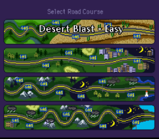 Screenshot Thumbnail / Media File 1 for Duel, The - Test Drive II (Europe)