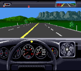 Screenshot Thumbnail / Media File 1 for Duel, The - Test Drive II (Europe)
