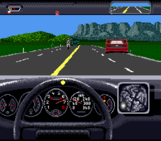 Screenshot Thumbnail / Media File 1 for Duel, The - Test Drive II (USA)