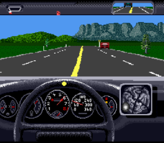 Screenshot Thumbnail / Media File 1 for Duel, The - Test Drive II (USA)