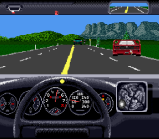 Screenshot Thumbnail / Media File 1 for Duel, The - Test Drive II (USA)
