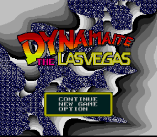 Screenshot Thumbnail / Media File 1 for Dynamaite the Las Vegas (Japan)