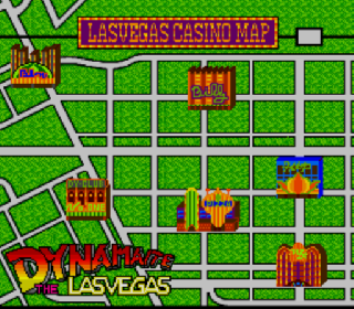 Screenshot Thumbnail / Media File 1 for Dynamaite the Las Vegas (Japan)