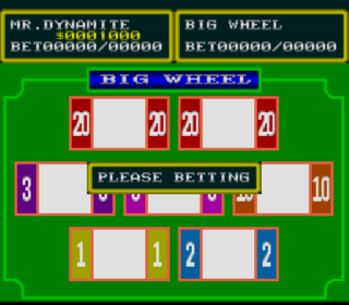 Screenshot Thumbnail / Media File 1 for Dynamaite the Las Vegas (Japan)