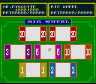 Screenshot Thumbnail / Media File 1 for Dynamaite the Las Vegas (Japan)